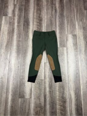R.J Classics Olive Breeches